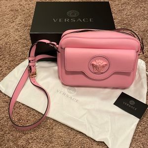 Versace LA MEDUSA CAMERA BAG